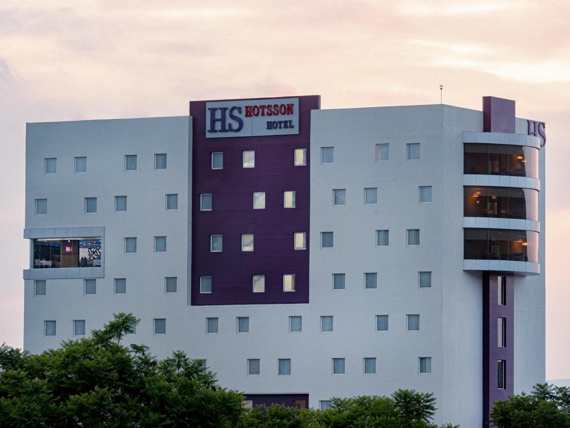 HS HOTSSON Hotel Querétaro Exterior foto